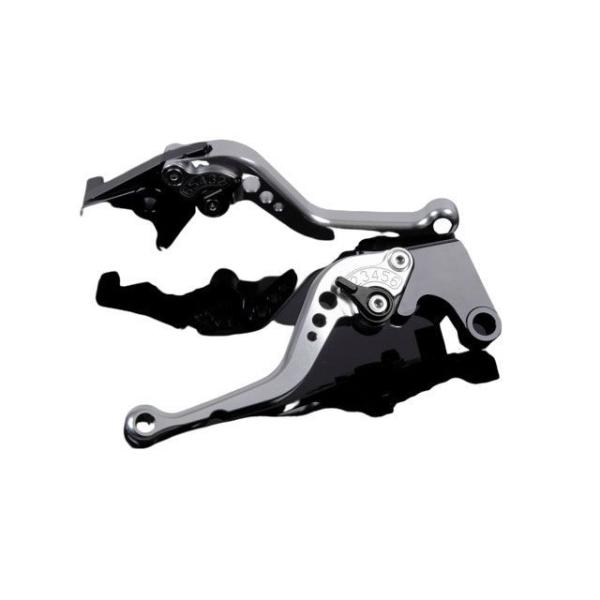 SPEEDRA アルミビレットアジャストレバーセット スタンダードショート（レバー本体：シルバー） ...