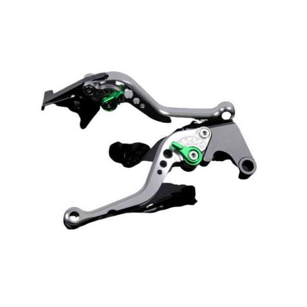 SPEEDRA アルミビレットアジャストレバーセット スタンダードショート（レバー本体：シルバー） ...