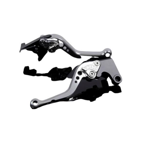 SPEEDRA アルミビレットアジャストレバーセット スタンダードショート（レバー本体：シルバー） ...