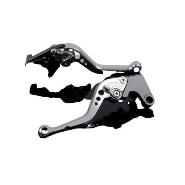 SPEEDRA アルミビレットアジャストレバーセット スタンダードショート（レバー本体：シルバー） ...