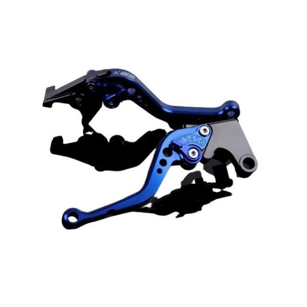 SPEEDRA アルミビレットアジャストレバーセット スタンダードショート（レバー本体：ブルー） ア...