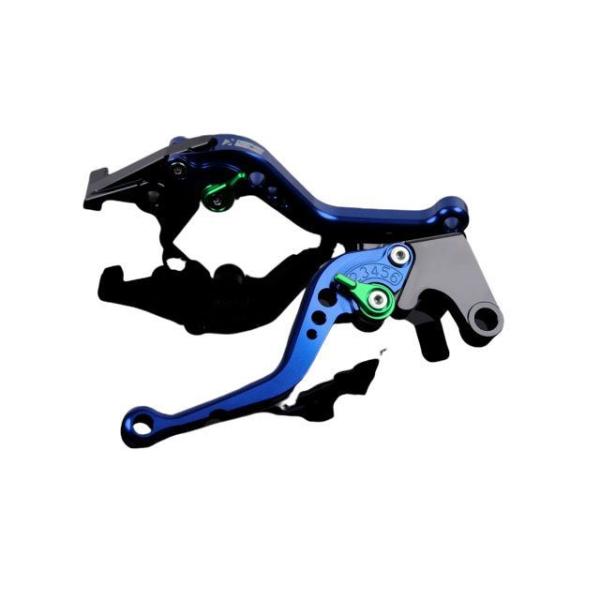 SPEEDRA アルミビレットアジャストレバーセット スタンダードショート（レバー本体：ブルー） ア...