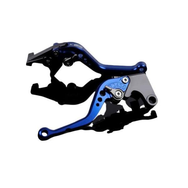 SPEEDRA アルミビレットアジャストレバーセット スタンダードショート（レバー本体：ブルー） ア...