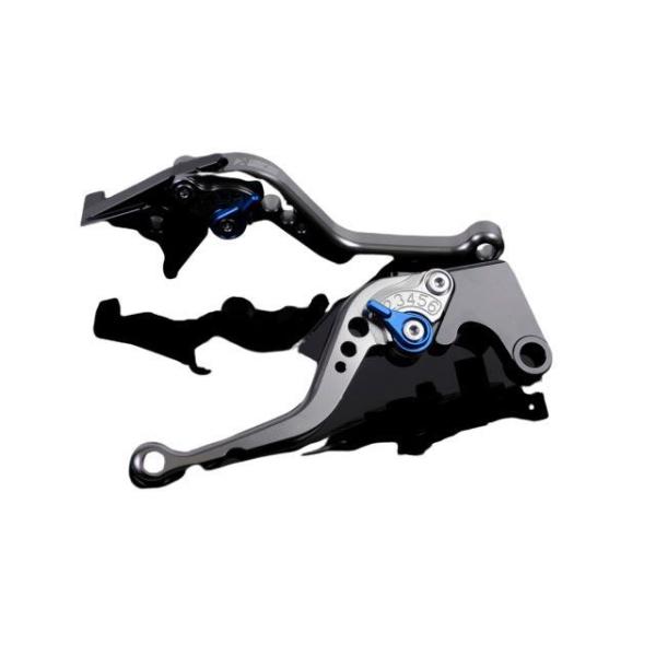 SPEEDRA アルミビレットアジャストレバーセット スタンダードショート（レバー本体：チタン） ア...