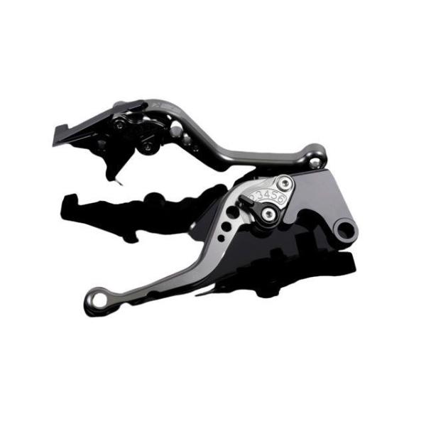 SPEEDRA アルミビレットアジャストレバーセット スタンダードショート（レバー本体：チタン） ア...