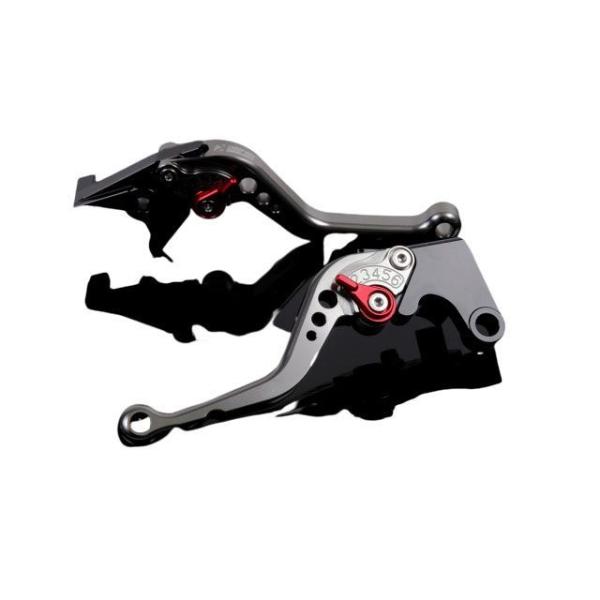 SPEEDRA アルミビレットアジャストレバーセット スタンダードショート（レバー本体：チタン） ア...