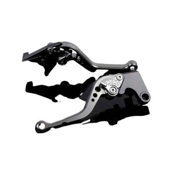 SPEEDRA アルミビレットアジャストレバーセット スタンダードショート（レバー本体：チタン） ア...