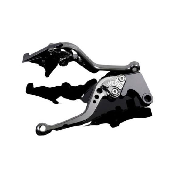 SPEEDRA アルミビレットアジャストレバーセット スタンダードショート（レバー本体：チタン） ア...