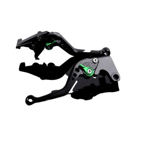 SPEEDRA アルミビレットアジャストレバーセット スタンダードショート（レバー本体：グリーン） ...