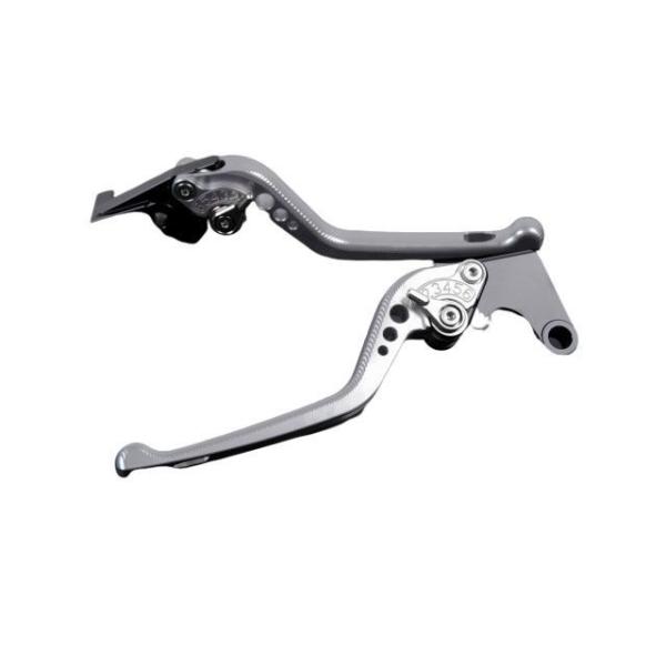 SPEEDRA アルミビレットアジャストレバーセット 3Dロング（レバー本体：シルバー） アジャスタ...