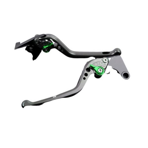 SPEEDRA アルミビレットアジャストレバーセット 3Dロング（レバー本体：チタン） アジャスター...