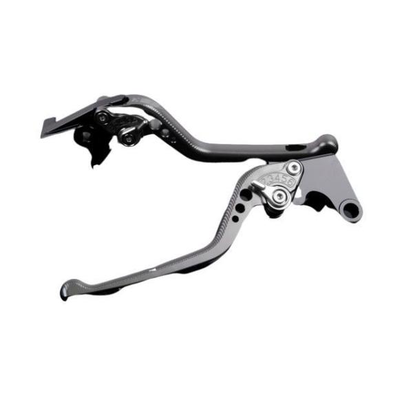 SPEEDRA アルミビレットアジャストレバーセット 3Dロング（レバー本体：チタン） アジャスター...