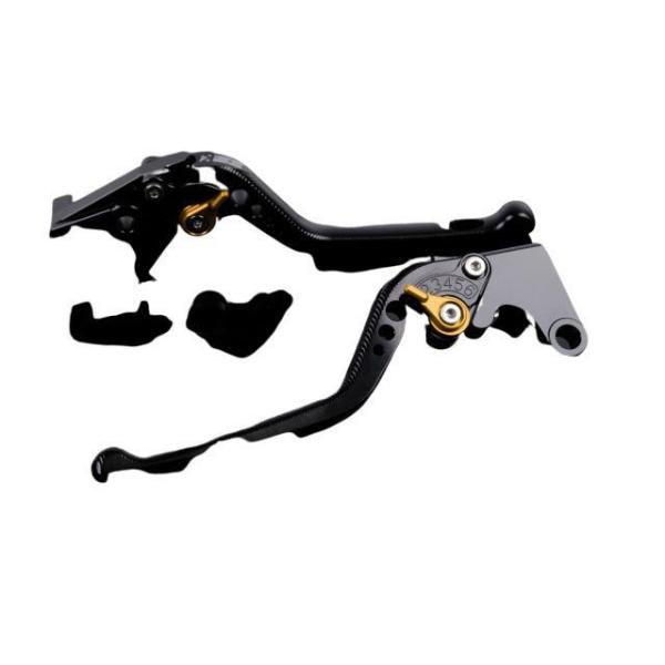 SPEEDRA アルミビレットアジャストレバーセット 3Dロング（レバー本体：グリーン） アジャスタ...