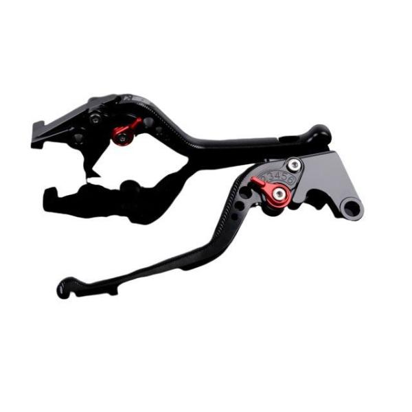 SPEEDRA アルミビレットアジャストレバーセット 3Dロング（レバー本体：グリーン） アジャスタ...