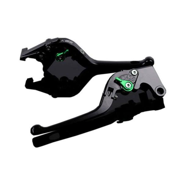 SPEEDRA アルミビレットアジャストレバーセット 3D可倒式（レバー本体：ブラック） アジャスタ...