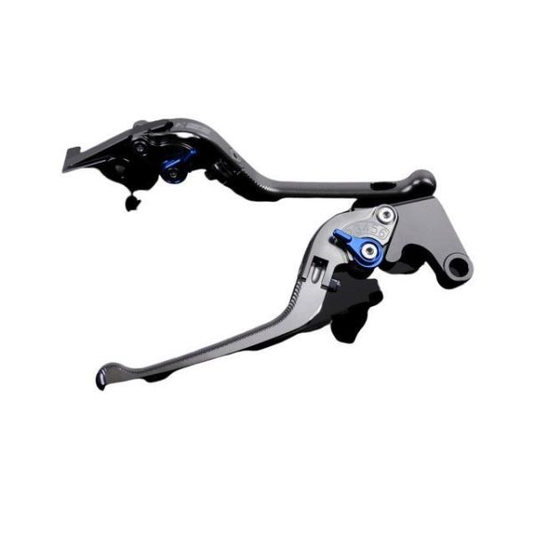 SPEEDRA アルミビレットアジャストレバーセット 3D可倒式（レバー本体：チタン） アジャスター...