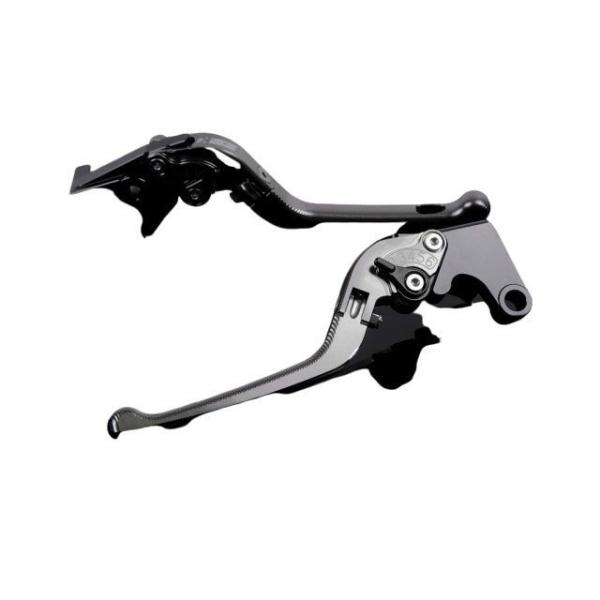 SPEEDRA アルミビレットアジャストレバーセット 3D可倒式（レバー本体：チタン） アジャスター...