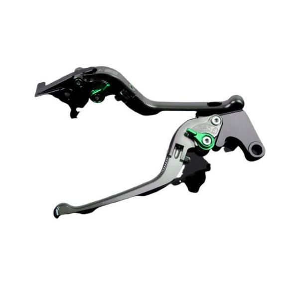 SPEEDRA アルミビレットアジャストレバーセット 3D可倒式（レバー本体：チタン） アジャスター...