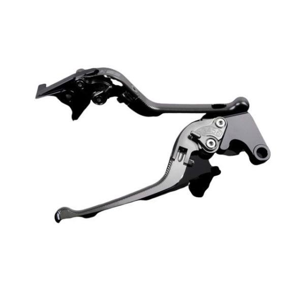 SPEEDRA アルミビレットアジャストレバーセット 3D可倒式（レバー本体：チタン） アジャスター...