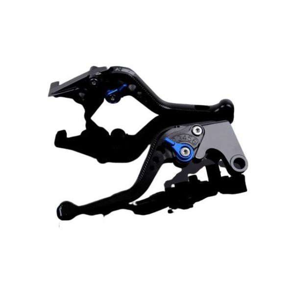 SPEEDRA アルミビレットアジャストレバーセット 3Dショート（レバー本体：ブラック） アジャス...