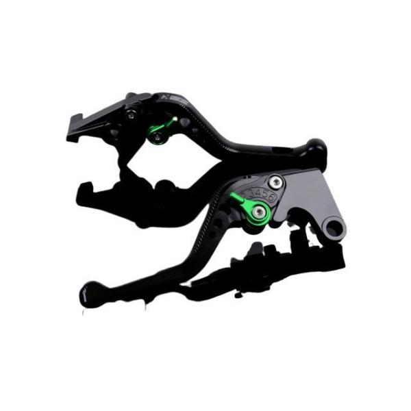 SPEEDRA アルミビレットアジャストレバーセット 3Dショート（レバー本体：ブラック） アジャス...