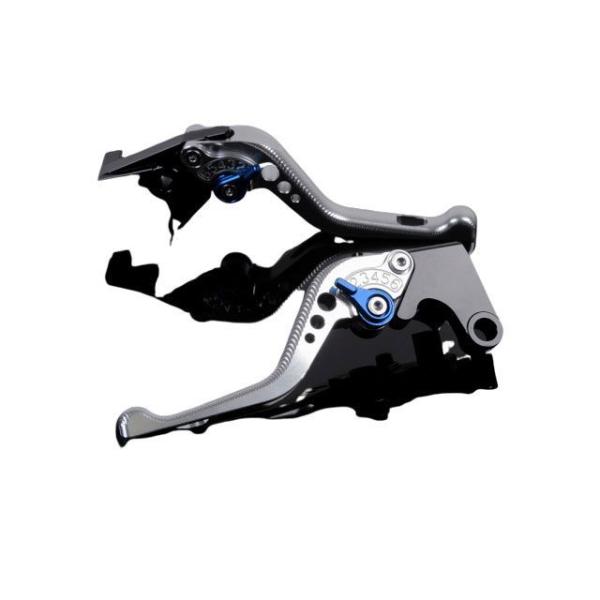 SPEEDRA アルミビレットアジャストレバーセット 3Dショート（レバー本体：シルバー） アジャス...