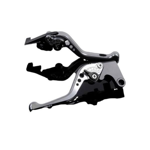 SPEEDRA アルミビレットアジャストレバーセット 3Dショート（レバー本体：シルバー） アジャス...