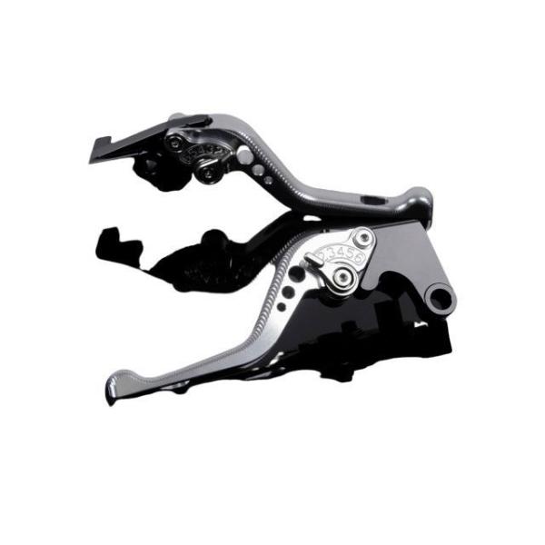 SPEEDRA アルミビレットアジャストレバーセット 3Dショート（レバー本体：シルバー） アジャス...