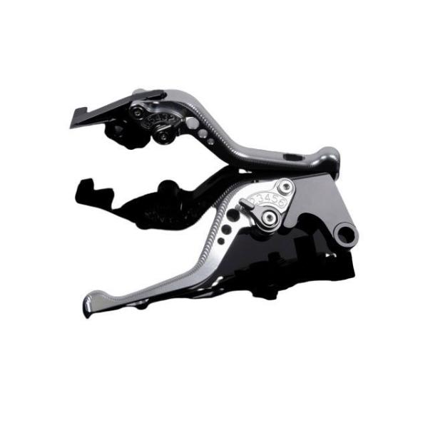 SPEEDRA アルミビレットアジャストレバーセット 3Dショート（レバー本体：シルバー） アジャス...