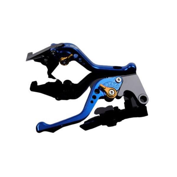 SPEEDRA アルミビレットアジャストレバーセット 3Dショート（レバー本体：ブルー） アジャスタ...