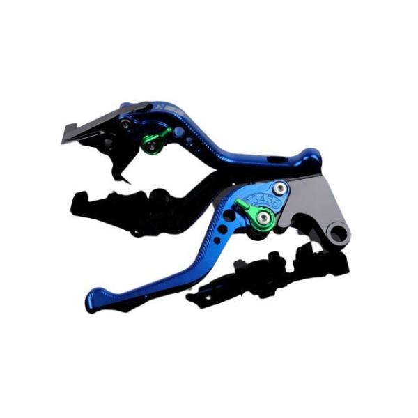 SPEEDRA アルミビレットアジャストレバーセット 3Dショート（レバー本体：ブルー） アジャスタ...