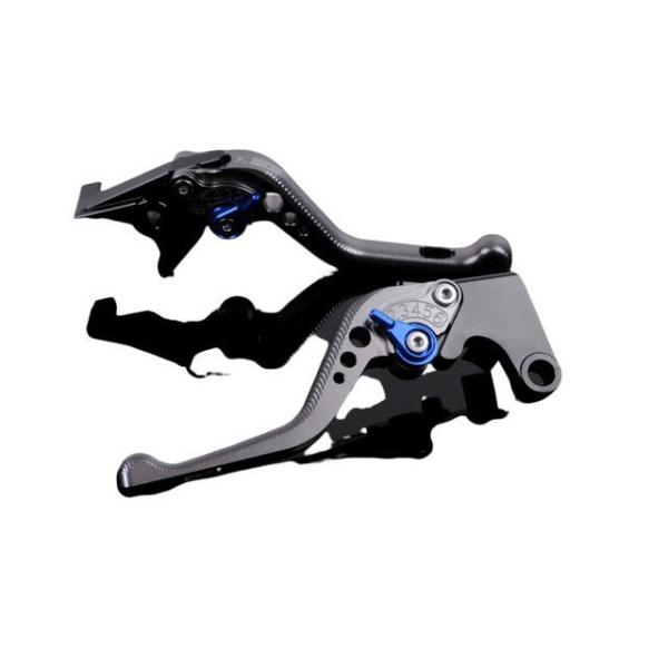 SPEEDRA アルミビレットアジャストレバーセット 3Dショート（レバー本体：チタン） アジャスタ...