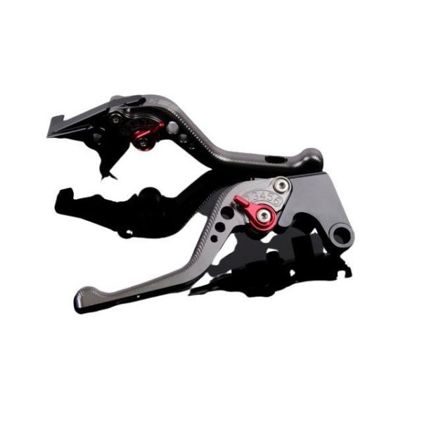 SPEEDRA アルミビレットアジャストレバーセット 3Dショート（レバー本体：チタン） アジャスタ...