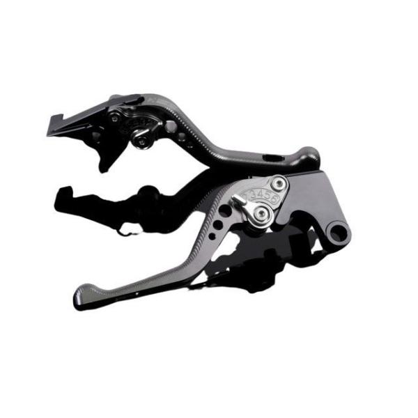 SPEEDRA アルミビレットアジャストレバーセット 3Dショート（レバー本体：チタン） アジャスタ...