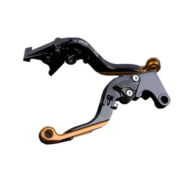 SPEEDRA アルミビレットアジャストレバーセット 可倒延長式（レバー本体：ブラック） アジャスタ...