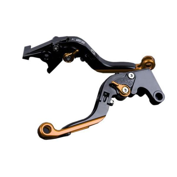 SPEEDRA アルミビレットアジャストレバーセット 可倒延長式（レバー本体：ブラック） アジャスタ...