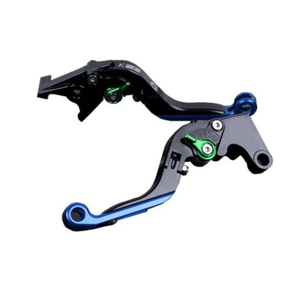 SPEEDRA アルミビレットアジャストレバーセット 可倒延長式（レバー本体：ブラック） アジャスタ...