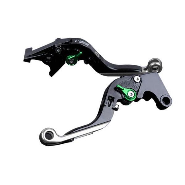 SPEEDRA アルミビレットアジャストレバーセット 可倒延長式（レバー本体：ブラック） アジャスタ...