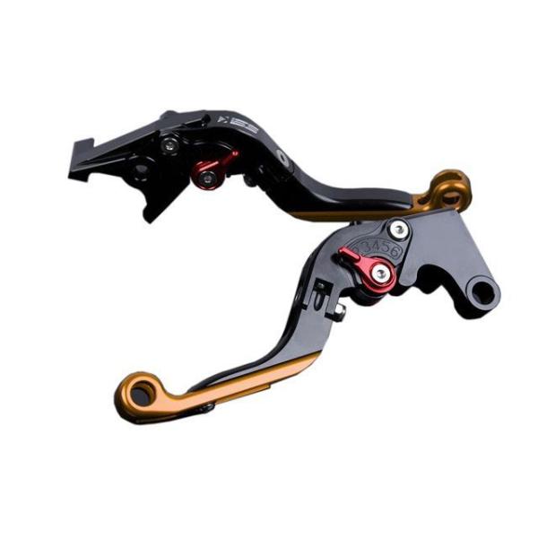 SPEEDRA アルミビレットアジャストレバーセット 可倒延長式（レバー本体：ブラック） アジャスタ...