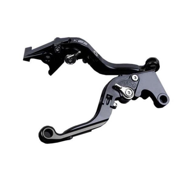 SPEEDRA アルミビレットアジャストレバーセット 可倒延長式（レバー本体：ブラック） アジャスタ...