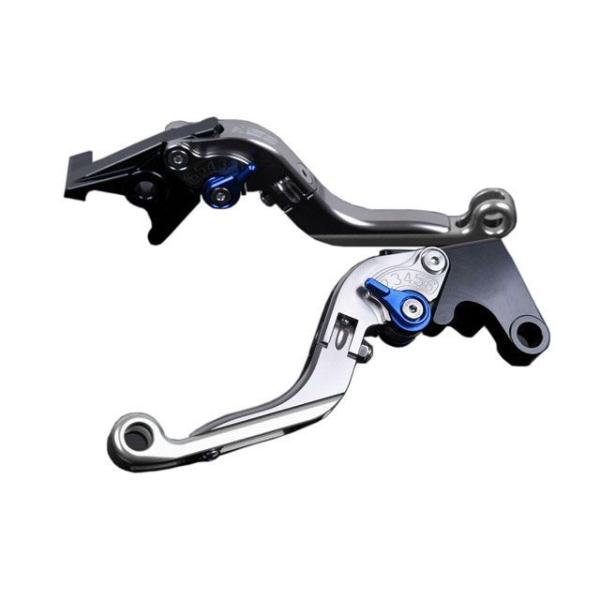 SPEEDRA アルミビレットアジャストレバーセット 可倒延長式（レバー本体：チタン） アジャスター...