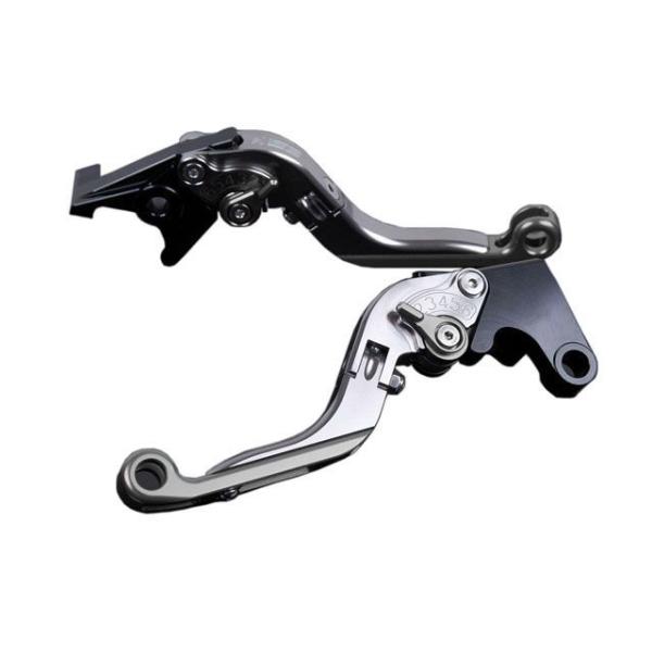 SPEEDRA アルミビレットアジャストレバーセット 可倒延長式（レバー本体：チタン） アジャスター...