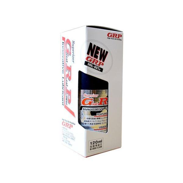ジーアルピー オイル添加剤 容量 120ml GRP