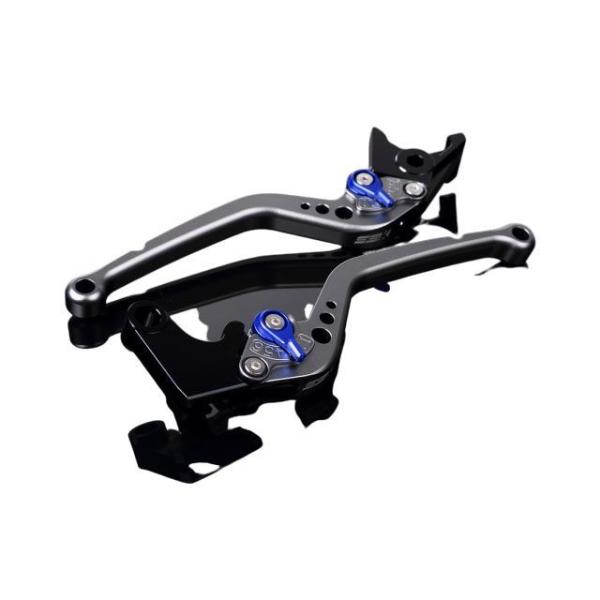 SPEEDRA アルミビレットアジャストレバーセット スタンダードロング（レバー本体：マットチタン）...