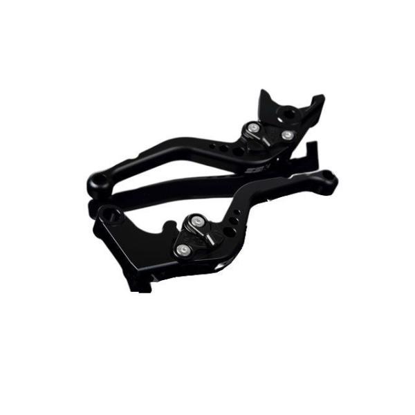 SPEEDRA アルミビレットアジャストレバーセット スタンダードショート（レバー本体：マットブラッ...