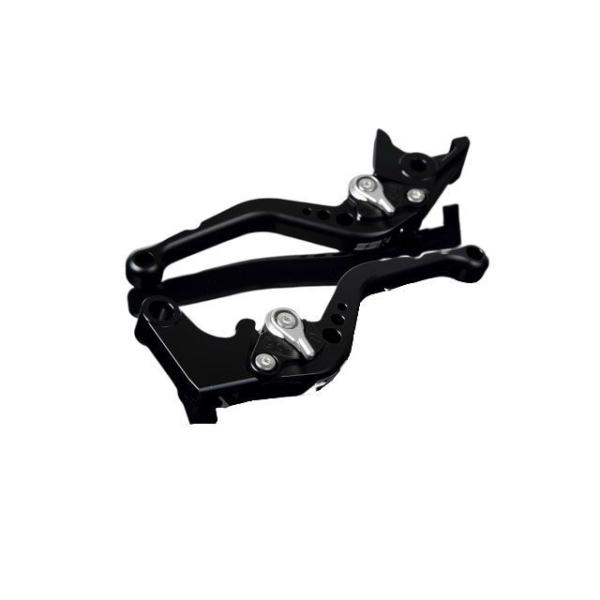 SPEEDRA アルミビレットアジャストレバーセット スタンダードショート（レバー本体：マットブラッ...