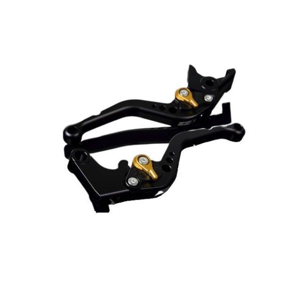 SPEEDRA アルミビレットアジャストレバーセット スタンダードショート（レバー本体：マットブラッ...