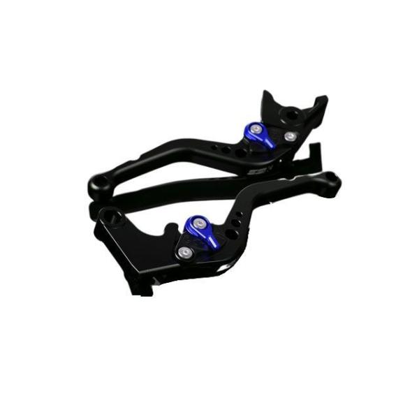 SPEEDRA アルミビレットアジャストレバーセット スタンダードショート（レバー本体：マットブラッ...