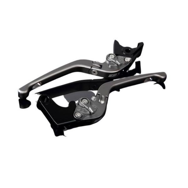 SPEEDRA アルミビレットアジャストレバーセット 3D可倒式（レバー本体：マットチタン） アジャ...