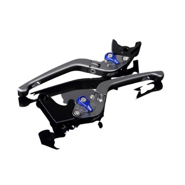 SPEEDRA アルミビレットアジャストレバーセット 3D可倒式（レバー本体：マットチタン） アジャ...